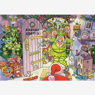 1000 bitar - Wasgij Christmas 8, Christmas getaway