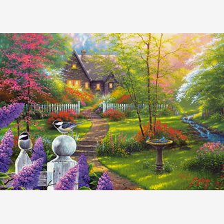 500 bitar - Secret garden