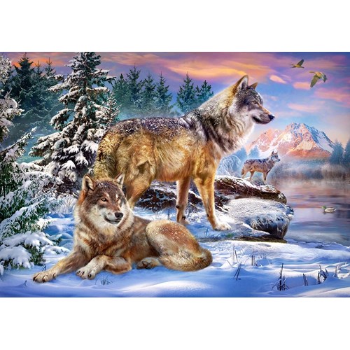 500 bitar - Wolfish wonderland
