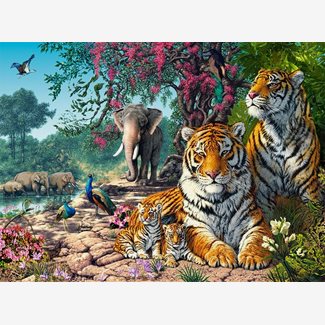 3000 bitar - Tiger sanctuary