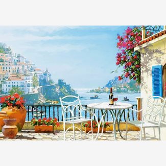 1000 bitar - Mediterranean wine for two