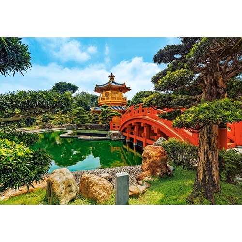 1000 bitar - Nan Lian garden, Hongkong