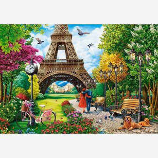 1000 bitar - Spring in Paris