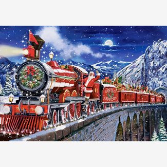 1000 bitar - Santas coming to town