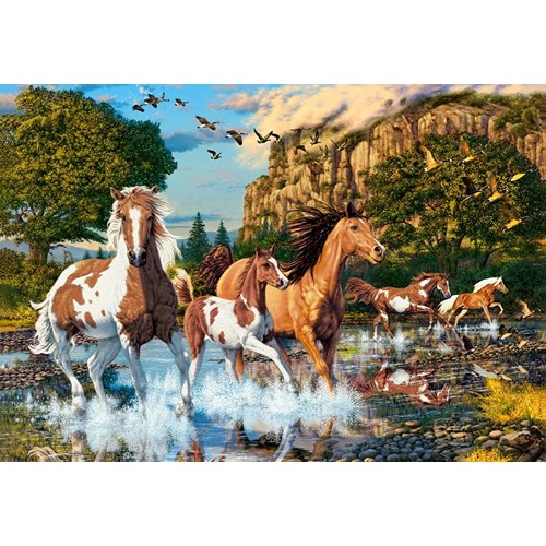 1000 bitar - Horses wonderland