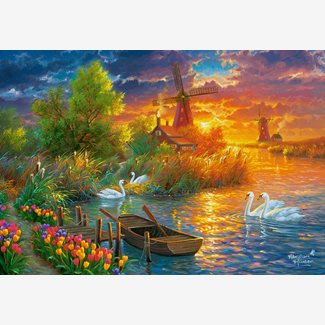 1000 bitar - Abraham Hunter, Dutch idyll