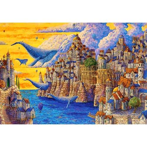 1000 bitar - The farthest bay