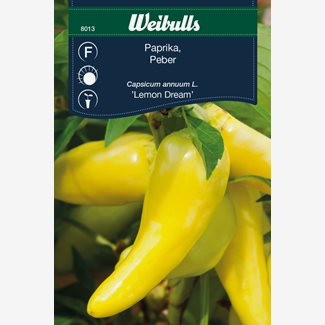 Paprika, Lemon Dream
