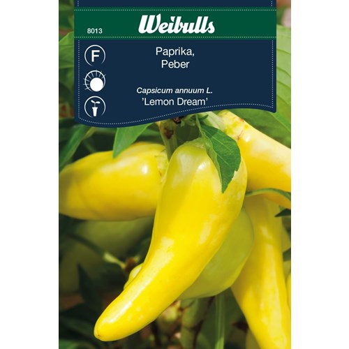 Paprika, Lemon Dream