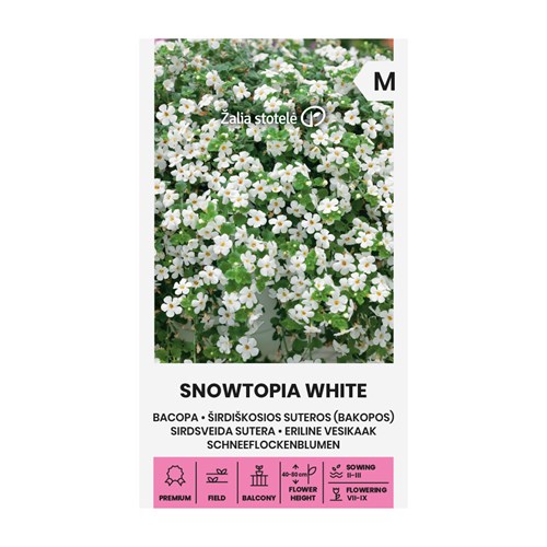 Snöflinga, Snowtopia white