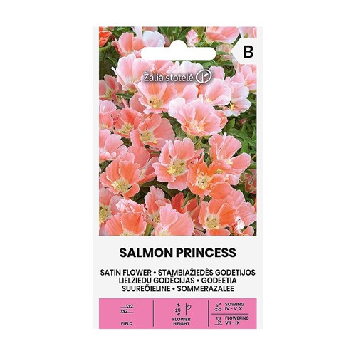 Atlasblomma, Salmon Princes