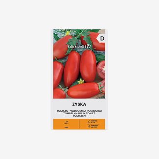Tomat, Zyska