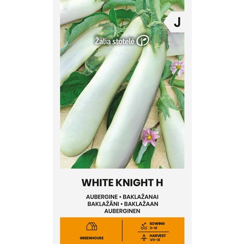 Aubergine, White Knight F1