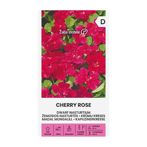 Krasse, Låg, Cherry Rose