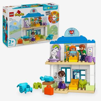 Lego Duplo, Första gången: Gå till doktorn