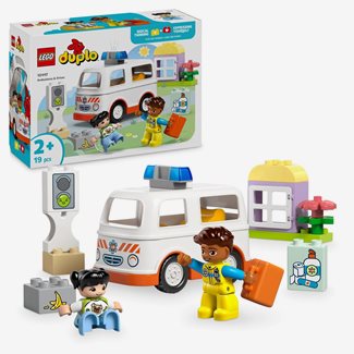 Lego Duplo, Ambulans och förare