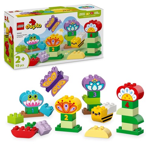 Lego Duplo, Kreativ trädgård och blommor
