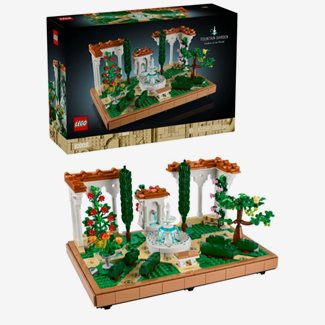 Lego Botanicals, Fontänträdgård