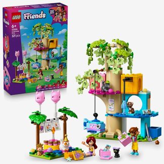 Lego Friends, Kattkalas och trädkoja