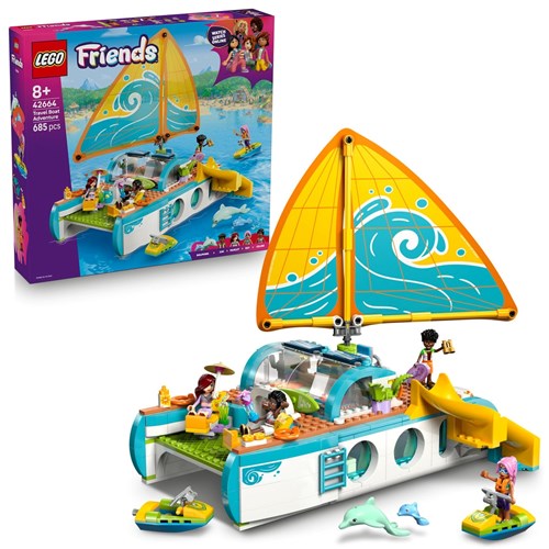 Lego Friends, Båtäventyr
