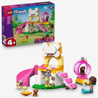 Lego Friends, Valplekplats