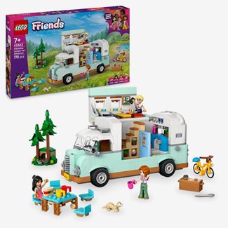 Lego Friends, Vänskapsäventyr med husbil