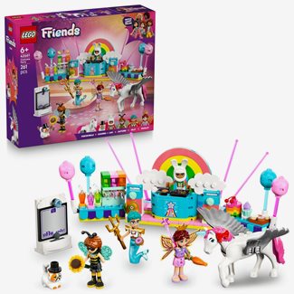 Lego Friends, Maskeradfest med enhörning och älva