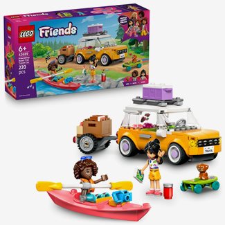 Lego Friends, Bilresa med vänner