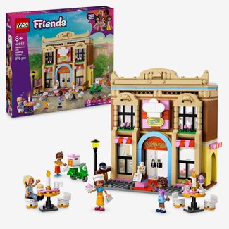 Lego Friends, Restaurang och matlagningsskola
