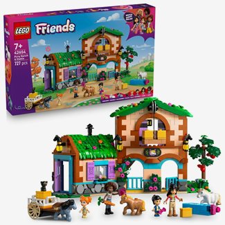 Lego Friends, Ponnygård och stall
