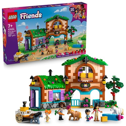 Lego Friends, Ponnygård och stall