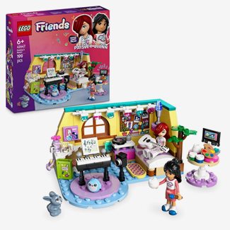 Lego Friends, Paisleys rum