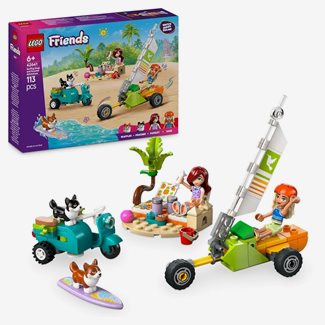 Lego Friends, Äventyr med surfhundar och vespa