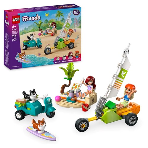 Lego Friends, Äventyr med surfhundar och vespa