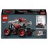 Lego Technic, Monster Jam Thunder Roarus med pullback