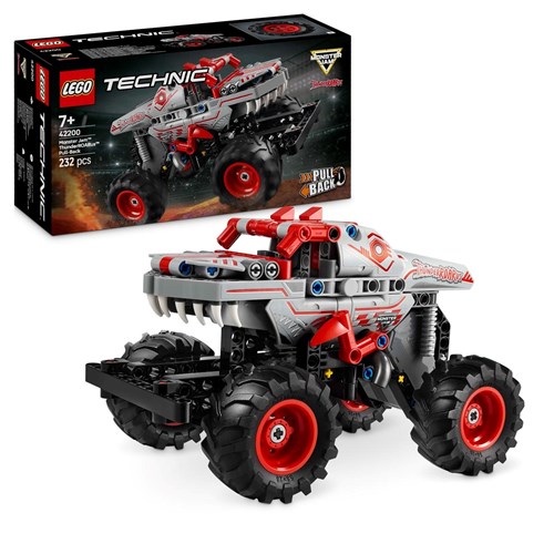 Lego Technic, Monster Jam Thunder Roarus med pullback