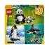 Lego Creator, Vilt djur: Pandafamilj