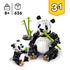 Lego Creator, Vilt djur: Pandafamilj