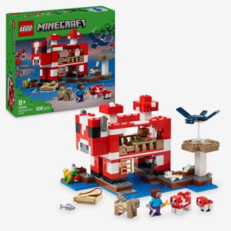 Lego Minecraft, Mooshroomhuset