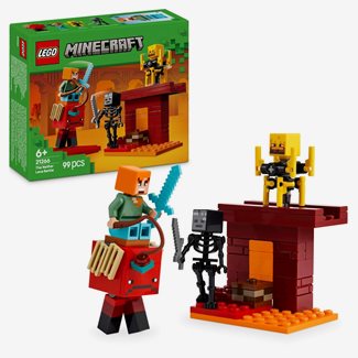 Lego Minecraft, Lavastriden i Nether