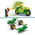 Lego Marvel, Spins och Electros Jakt med dinosauriefordon