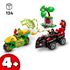 Lego Marvel, Spins och Electros Jakt med dinosauriefordon