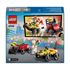 Lego city, Pizzabil mot brandbil - racingpaket