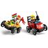 Lego city, Pizzabil mot brandbil - racingpaket