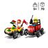 Lego city, Pizzabil mot brandbil - racingpaket