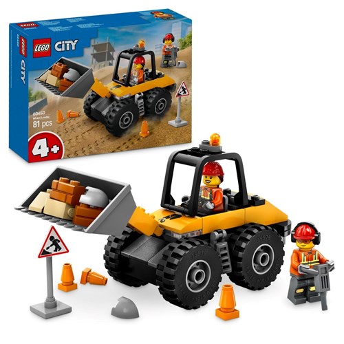 Lego city, Gul hjullastare