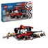 Lego city, F1 Depåstopp och depåteam med ferrari