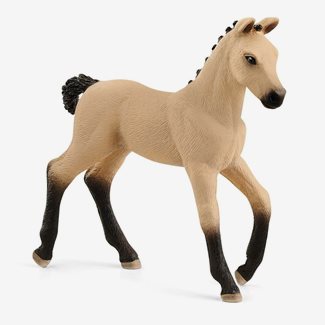 Schleich Häst, Hannoverian Red Dun - föl