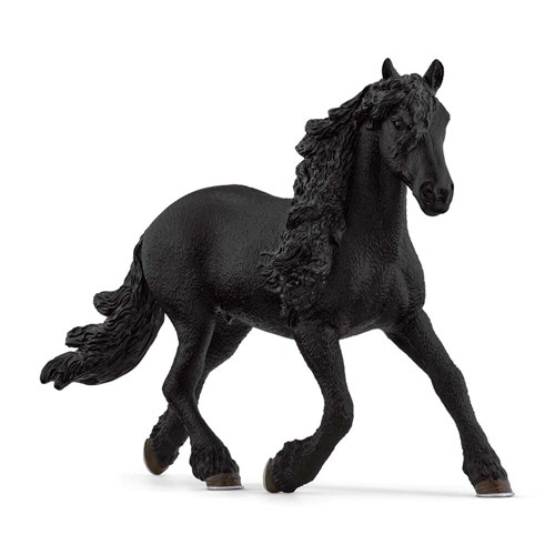 Schleich häst, Friesian - hingst