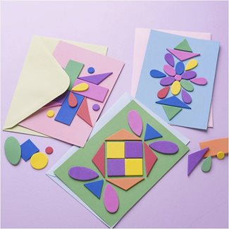 Pysselset, Mini DIY Dekorationskit - Kort